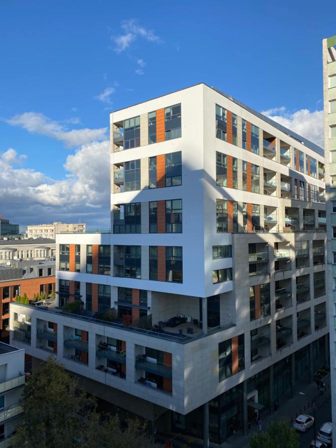 Apartmán Brand New Apartament In The Center Of Varšava Exteriér fotografie